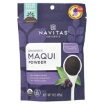 Органический порошок маки, тарт, 85 г (3 унции) — Navitas Organics