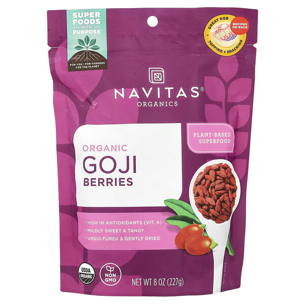 nav00070_v_17.jpg органические ягоды годжи, 227 г (8 унций) — Navitas Organics