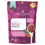 органические ягоды годжи, 454 г (16 унций) — Navitas Organics