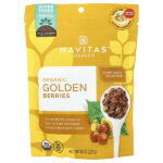 Органический сушеный физалис, 227 г (8 унций) — Navitas Organics