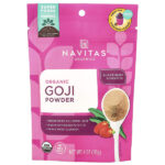 органический порошок из ягод годжи, 113 г (4 унции) — Navitas Organics