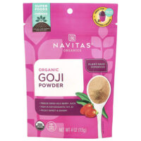 органический порошок из ягод годжи, 113 г (4 унции) — Navitas Organics