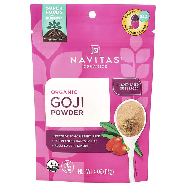 nav00090_v_2.jpg органический порошок из ягод годжи, 113 г (4 унции) — Navitas Organics