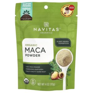 Органический порошок Maca Powder, 113 г — Navitas Organics