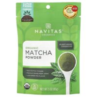 Органический порошок матча, 85 г — Navitas Organics
