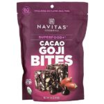 Superfood+®, снеки из какао и годжи, 454 г (16 унций) — Navitas Organics