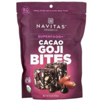 Superfood+®, снеки из какао и годжи, 454 г (16 унций) — Navitas Organics