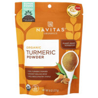 органический порошок из куркумы, 224 г (8 унций) — Navitas Organics