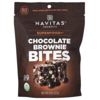 Superfood+®, шоколадные батончики, 227 г (8 унций) — Navitas Organics