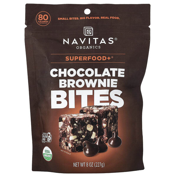 nav02199_v_18.jpg Superfood+®, шоколадные батончики, 227 г (8 унций) — Navitas Organics