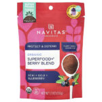 Органическая ягодная смесь Superfood +®, 150 г (5,3 унции) — Navitas Organics