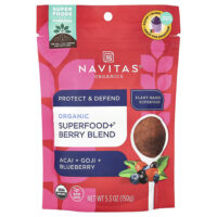 Органическая ягодная смесь Superfood +®, 150 г (5,3 унции) — Navitas Organics