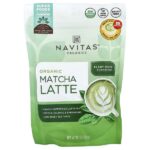 Органический латте матча, 315 г (11,1 унции) — Navitas Organics