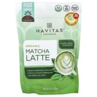 Органический латте матча, 315 г (11,1 унции) — Navitas Organics