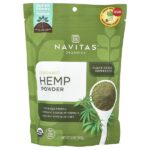 органический конопляный порошок, 340 г (12 унций) — Navitas Organics
