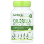 Super Greens, хлорелла, 150 веганских таблеток (500 мг в 1 таблетке) — NutriBiotic