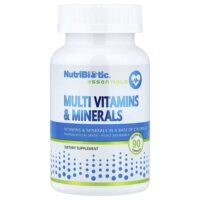Essentials, мультивитамины и минералы, 90 капсул — NutriBiotic