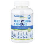 Essentials, мультивитамины и минералы, 180 капсул — NutriBiotic