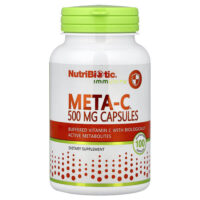 Immunity, Meta-C®, 100 капсул без глютена — NutriBiotic
