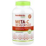 Immunity, Meta-C®, 250 капсул — NutriBiotic