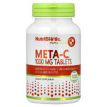 Immunity, Meta-C®, 100 растительных таблеток — NutriBiotic