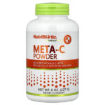 Immunity, Meta-C® в порошке, 227 г (8 унций) — NutriBiotic