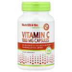 Immunity, витамин C, 1000 мг, 100 капсул без глютена — NutriBiotic