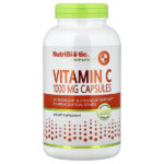 Immunity, витамин C, 1000 мг, 250 капсул — NutriBiotic