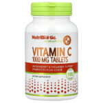витамин C, 1000 мг, 100 веганских таблеток — NutriBiotic