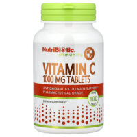витамин C, 1000 мг, 100 веганских таблеток — NutriBiotic