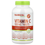Immunity, витамин C, 1000 мг, 250 веганских таблеток — NutriBiotic