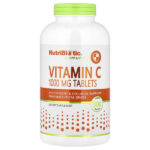 Immunity, витамин C, 1000 мг, 500 веганских таблеток — NutriBiotic