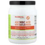 Immunity, аскорбиновая кислота с биофлавоноидами, 1 кг (2,2 фунта) — NutriBiotic