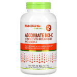 Immunity, аскорбат Bio-C, витамин C с биофлавоноидами и минералами, 454 г (16 унций) — NutriBiotic