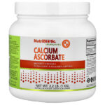 Иммунитет, аскорбат кальция, 1 кг (2,2 фунта) — NutriBiotic