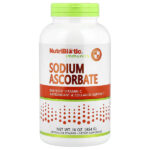Immunity, аскорбат натрия, кристаллический порошок, 454 г (16 унций) — NutriBiotic