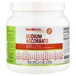 Immunity, аскорбат натрия, кристаллический порошок, 1 кг (2,2 фунта) — NutriBiotic