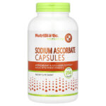 аскорбат натрия, 250 веганских капсул — NutriBiotic