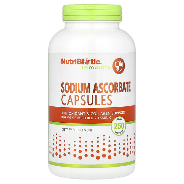 nbc00461_v_41.jpg аскорбат натрия, 250 веганских капсул — NutriBiotic