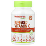 Immunity, буферизованный витамин C, 100 капсул без глютена — NutriBiotic