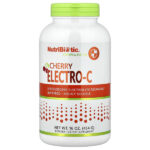Immunity, Cherry Electro-C, вишня, вишневый вкус, 454 г (16 унций) — NutriBiotic