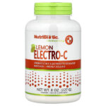 Immunity, Electro-C с лимоном, в порошке, 227 г (8 унций) — NutriBiotic