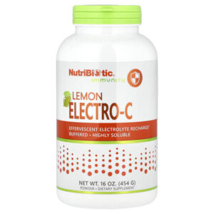 Immunity, порошок с лимонной кислотой, 454 г (16 унций) — NutriBiotic