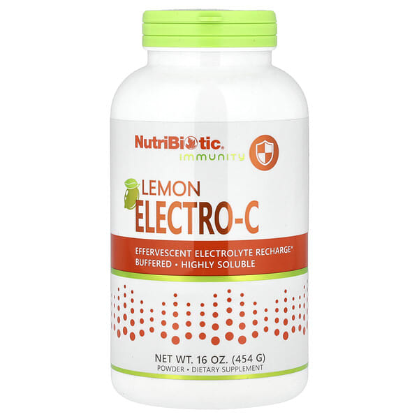 nbc00556_v_49.jpg Immunity, порошок с лимонной кислотой, 454 г (16 унций) — NutriBiotic