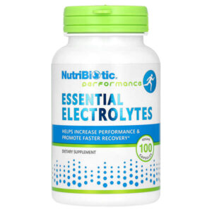 Performance, незаменимые электролиты, 100 веганских капсул — NutriBiotic