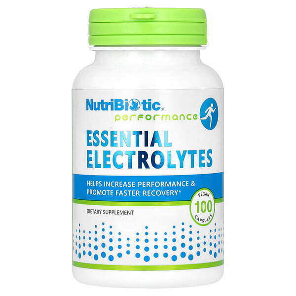 nbc00560_v_42.jpg Performance, незаменимые электролиты, 100 веганских капсул — NutriBiotic