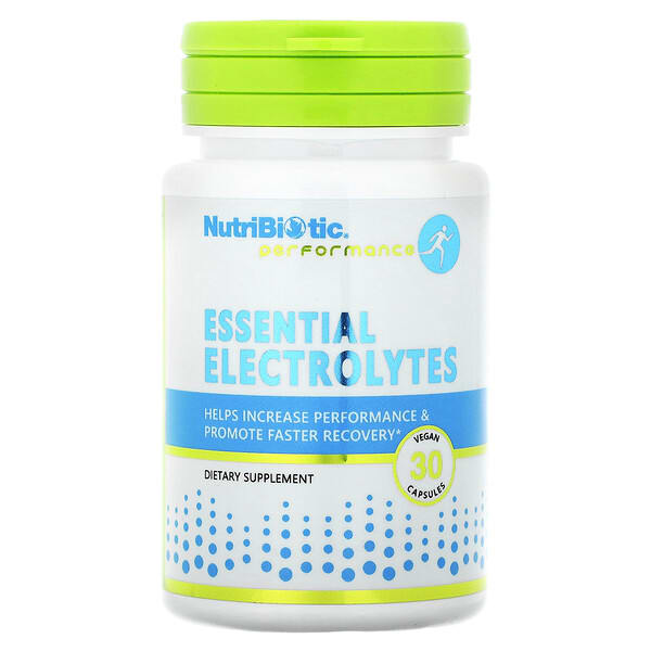 nbc00562_v_18.jpg Performance, незаменимые электролиты, 30 растительных капсул — NutriBiotic