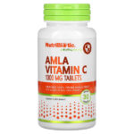 Immunity, витамин C амла, 1000 мг, 30 веганских таблеток — NutriBiotic
