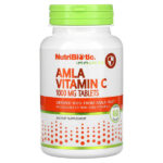 Immunity, витамин C амла, 1000 мг, 60 веганских таблеток — NutriBiotic