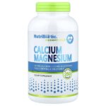 Essentials, кальций и магний, 250 капсул — NutriBiotic